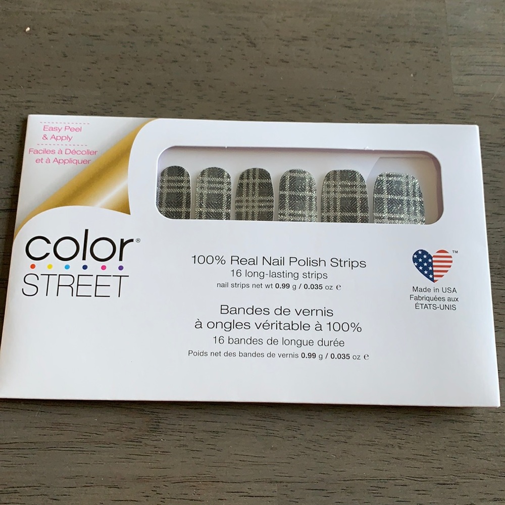 Color Street Plaid Reputation